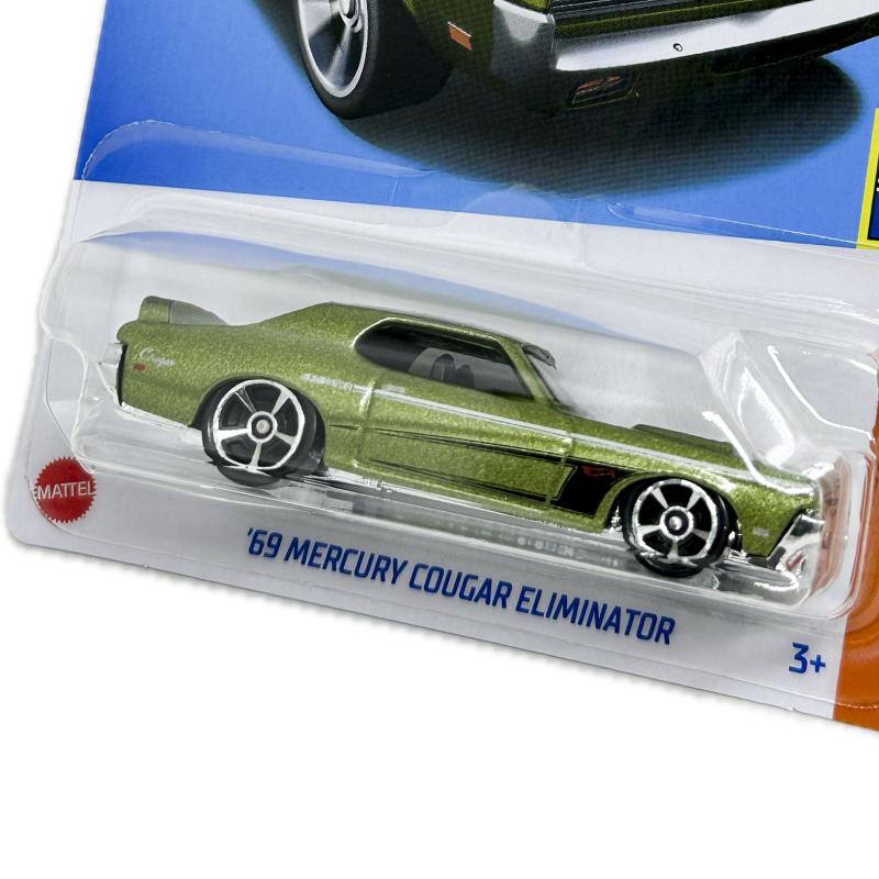 Hot Wheels - 69 Mercury Cougar Eliminator - HTD98 - Carrinhos e